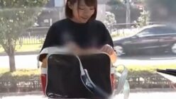 ショートカットの運動部美少女がMM号で開発され、スプラッシュが漏れた