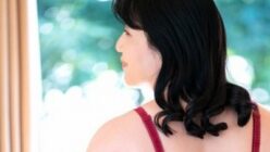 色気が溢れるむっちり熟女が初撮りAVデビュー