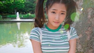 隠れてリモコンバイブで調教された美少女