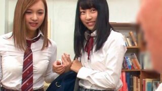 再婚相手の連れ子姉妹と至高の3P近親相姦