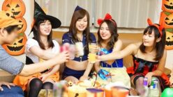 父親の再婚相手の美人4姉妹とハロウィンパーティーで大乱交 EROTICA YURUU 08