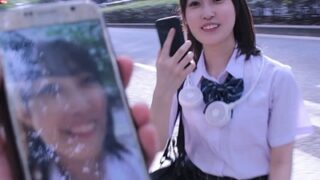 18歳JKがオヤジ好きを装い、アナル舐めで痙攣イキする。