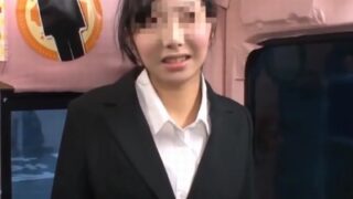 不安な就活女子大生が即パコ