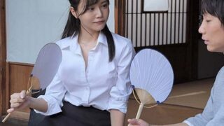 田舎で再会した巨乳幼なじみとヤリまくりの夏休み