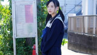 内気JKが痴漢に襲われ、逆に誘われて馬乗り中出しされる