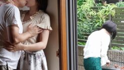 Jカップ最高の女性が目の前に…我慢できない男はいない