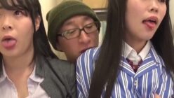 コンビニ勤務の美少女と高飛車な女社員が時間停止後にレイプされる