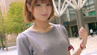 本田翼似のゲロカワ素人がイチャコラパコ