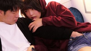 エロいボーイッシュ彼女がギャップで理性崩壊、激ピストン