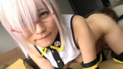 逆バニー美乳コスプレ娘が、イクまで膣奥を激しくピストンされる。