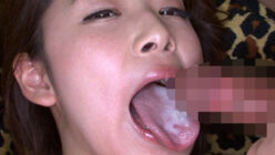 ごっくん好きな美人お姉さんが、何本でもチンポをしゃぶりまくる。