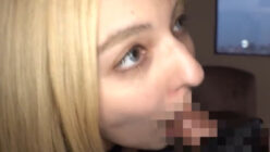 ハーフ美少女と情熱的なセックス、中出しも喜んで受け入れる