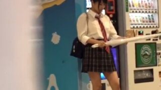 円光待ちJKがアプリで出会ったイケナイティーンとハメ撮りに成功