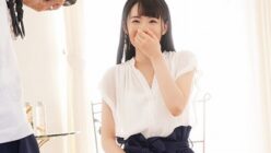 清楚系黒髪の完全美少女がAVデビュー