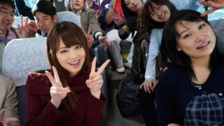 慰安旅行での妻の寝取られバスツアー体験