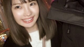 神レベルのレンタル彼女が自分から男にくっつく個人撮影