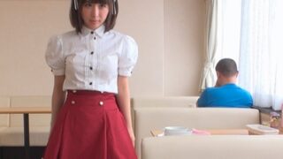ハイレベルなウェイトレスがフェラチオできる夢のレストラン