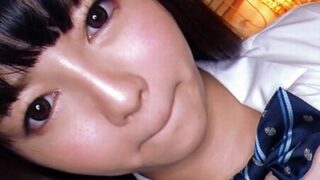 貧乏JKが金銭のために中出しSEX