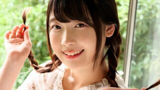 ウブであざとい系の元子役タレント美少女が中出しAVデビュー