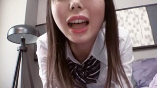 イケナイJKが学校をサボり、ラブホでハメ撮りしラブラブセックス