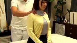 整体に来た巨乳の素人が変態オヤジに寝取られる