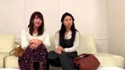美人母子をガチナンパし、3Pで種付け
