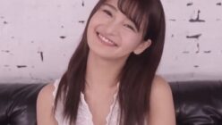 3本目で潮を止めずに大洪水のようなスプラッシュを披露する可愛いハーフ顔の美少女。