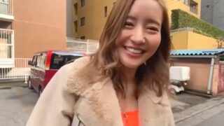 美形ギャルがラブラブハメ撮り、オネダリで種付け。