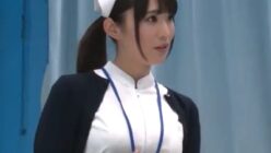 美人ナースがモテない男子の相談に応えてご奉仕SEX