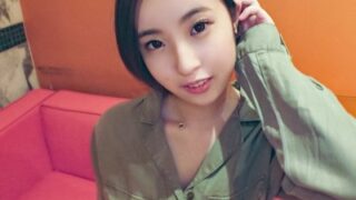 20歳フリーターの変態素人が日常的に痴漢系AVを視聴し、絶頂アヘアヘパコ。