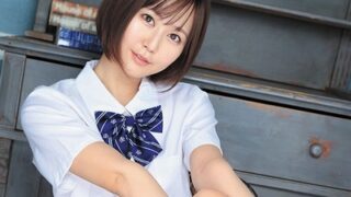 制服美少女が恥じらいながらも激しいアクメに酔いしれる姿