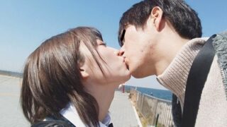 どこでも恥じらいなきJKがベロチューし、ラブホで神JKと6連発！