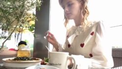 北欧の天使とラブラブデート後の激しいセックス