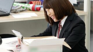 SOD入社5年目の女子社員がAVデビュー