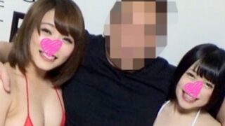 港区の女性を誘い込み、生の5人乱交が大盛り上がり。