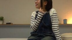 21歳ミニマム眼鏡女子のホテルイチャイチャハメ撮り