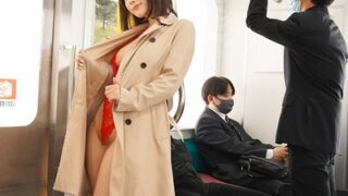 三上悠亜に逆痴漢されることを望む男性の夢が叶うラッキーな展開