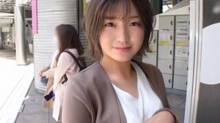 関西弁の素人がホンワカした中でムッツリスケベな美乳女子をゲット