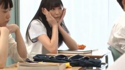 風紀委員に選ばれた激カワJKが密かに学校でセックス