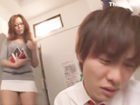 鈴木一徹が転校生に激しく乞われた過去の思い出を胸に、セクシーな女教師・KAORIはその情熱に負け、パンツを懇願され口添えでフェラ抜きまで提供する話。