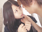 ジャニ系イケメンとキスし、服を脱がされ優しいラブSEXで可愛がられる美肌美少女・Momoka