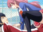 元アスリートのイケメン教師がハーレム学園でJKたちにモテるエロアニメ