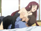 イケメン青年を巡る幼馴染と同居人の美人姉妹がエッチな争奪戦を繰り広げ、淫らなハーレムが始まる