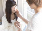 サラ髪美少女が、柔らかな胸を揉まれながら優しいリラックスSEXに身を委ねる。