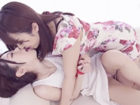 責め好きな姉御系美女とMっ娘美少女が拘束され、濃密なレズビアンプレイで何度も絶頂を迎える映像