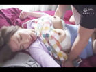 不法侵入者に自由を奪われ、抵抗むなしく中出しされる美人妻の映像