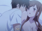 血の繋がらない可愛い妹がエッチに成長し、イケメンお兄ちゃんが欲情して禁断の関係を持つ様子。