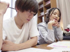 美人家庭教師が酔ったイケメン男子に迫り、勉強は無視して情事に没頭する。