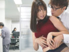ダンディ課長に迫られ、OLがオフィスで快楽に負けてSEXをする話。