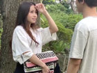 おしゃれ庭園でハーフ美女をナンパし、ホテルでエッチに持ち込む爽やかなイケメンの話